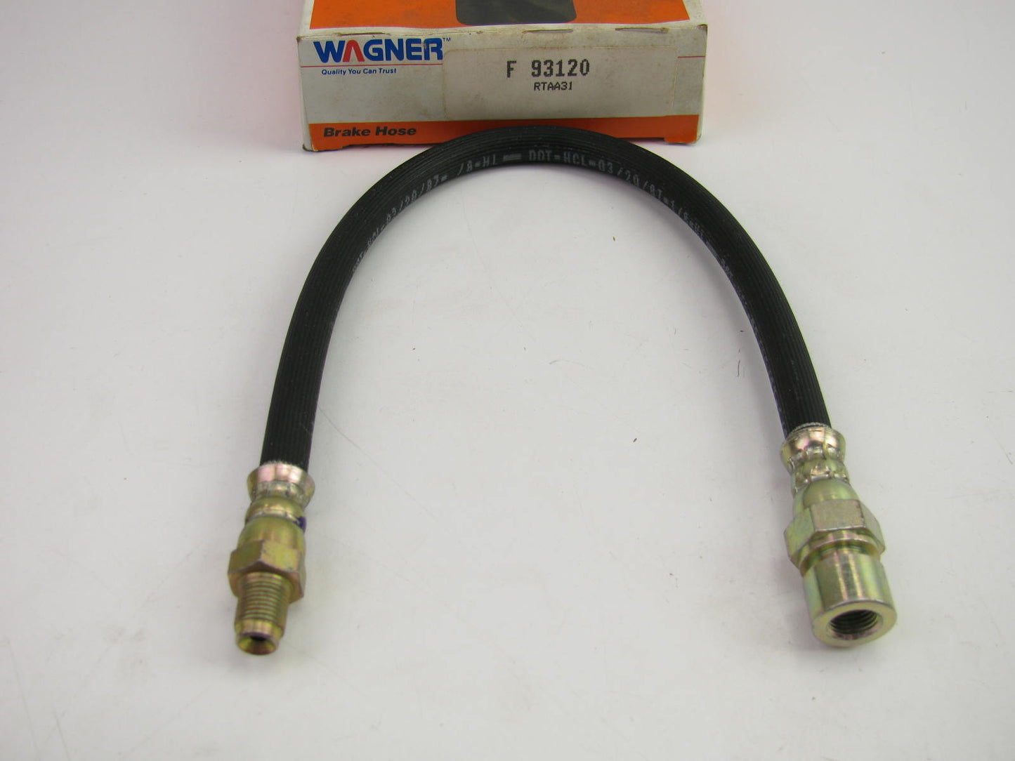 Wagner F93120 Brake Hydraulic Hose - Front Left / Right