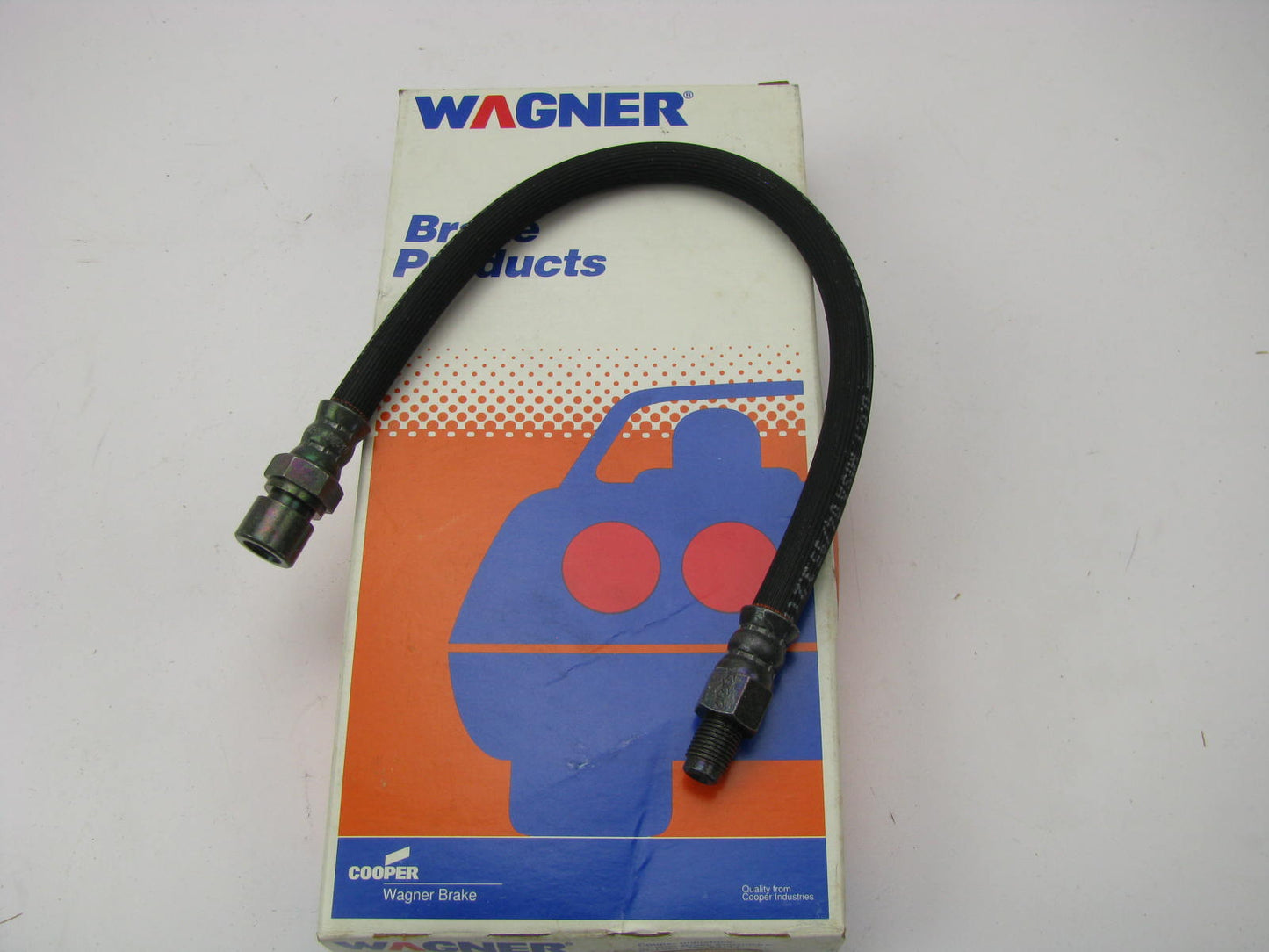 Wagner F93343 Brake Hydraulic Hose - Front Left / Right