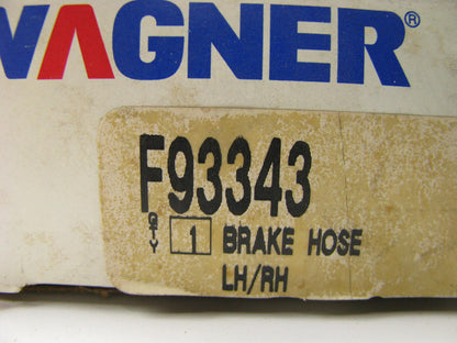 Wagner F93343 Brake Hydraulic Hose - Front Left / Right