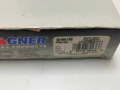 (2) Wagner BH96158 Front Brake Hose For 1968-1974 Volvo 142 1971-1972 144