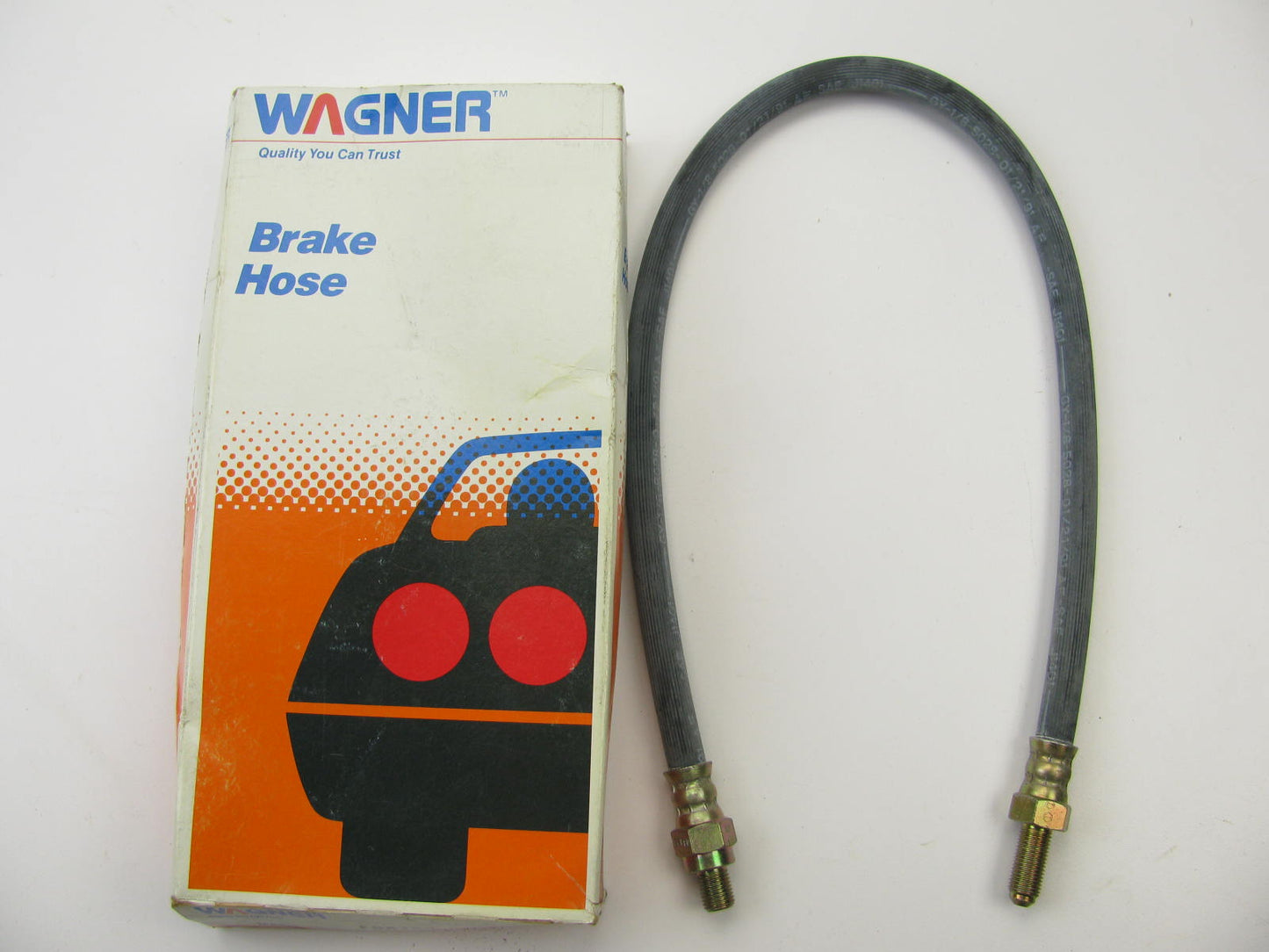 Wagner F96159 Front Brake Hydraulic Hose 1968-1974 Volvo 142 145 1967-1974 144