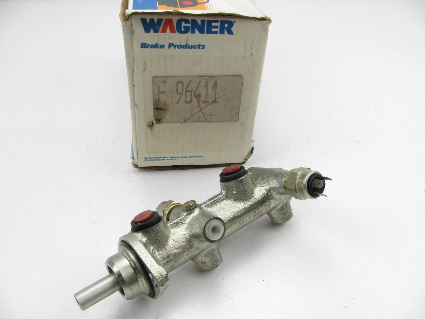 Wagner F96411 Brake Master Cylinder 1973-79 Audi Fox 1974-81 Volkswagen Dasher