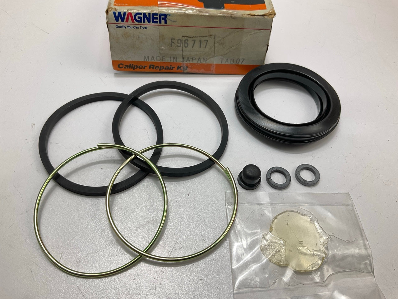 Wagner F96717 Disc Brake Caliper Repair Kit