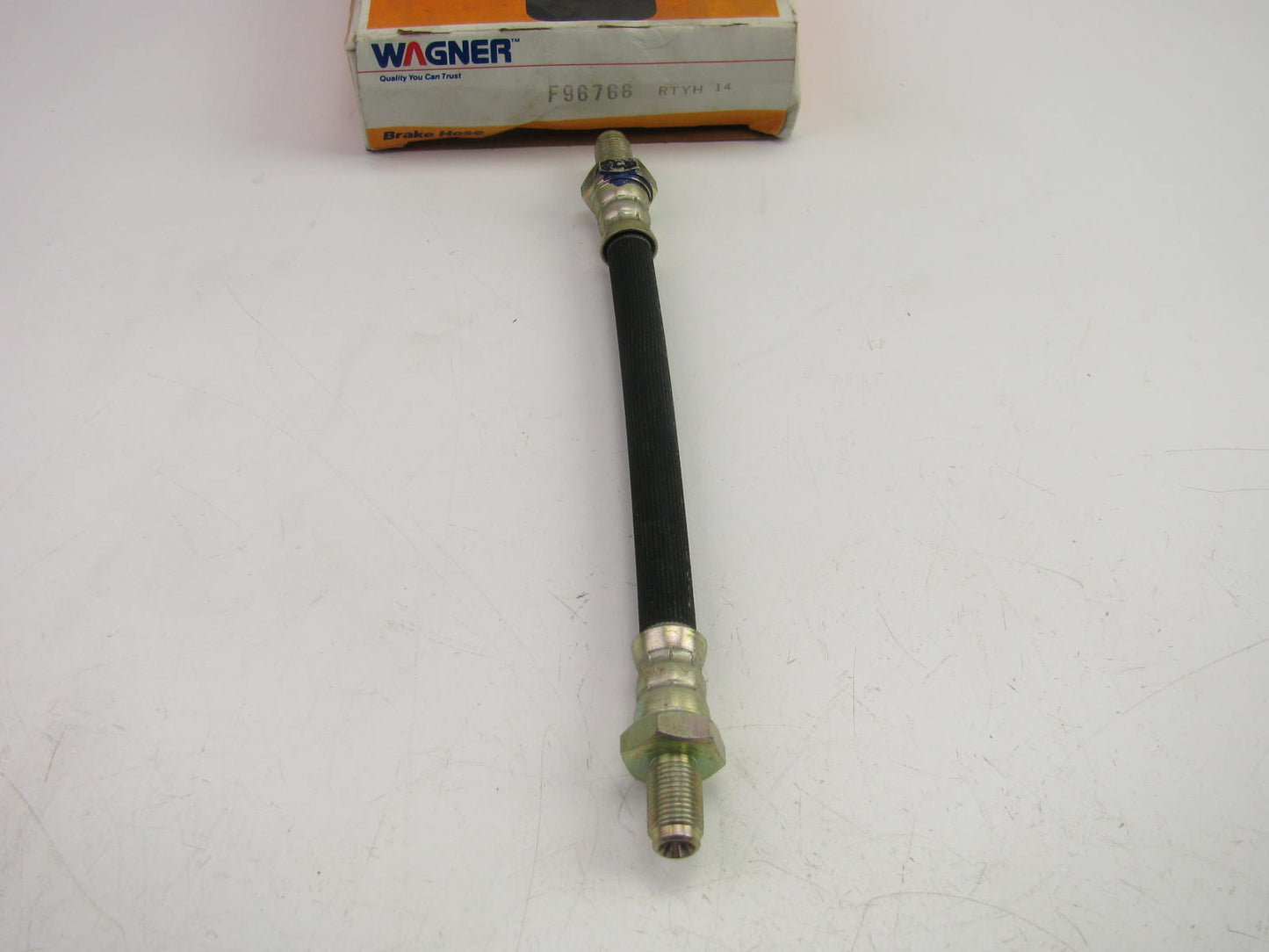 Wagner F96766 Brake Hydraulic Hose - Front Lower Left / Right