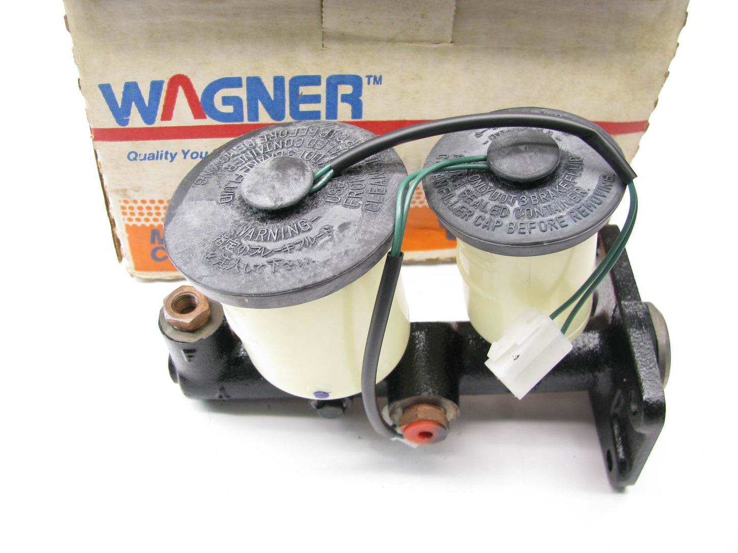 Wagner F96804 Brake Master Cylinder For 1976-1977 Toyota Celica