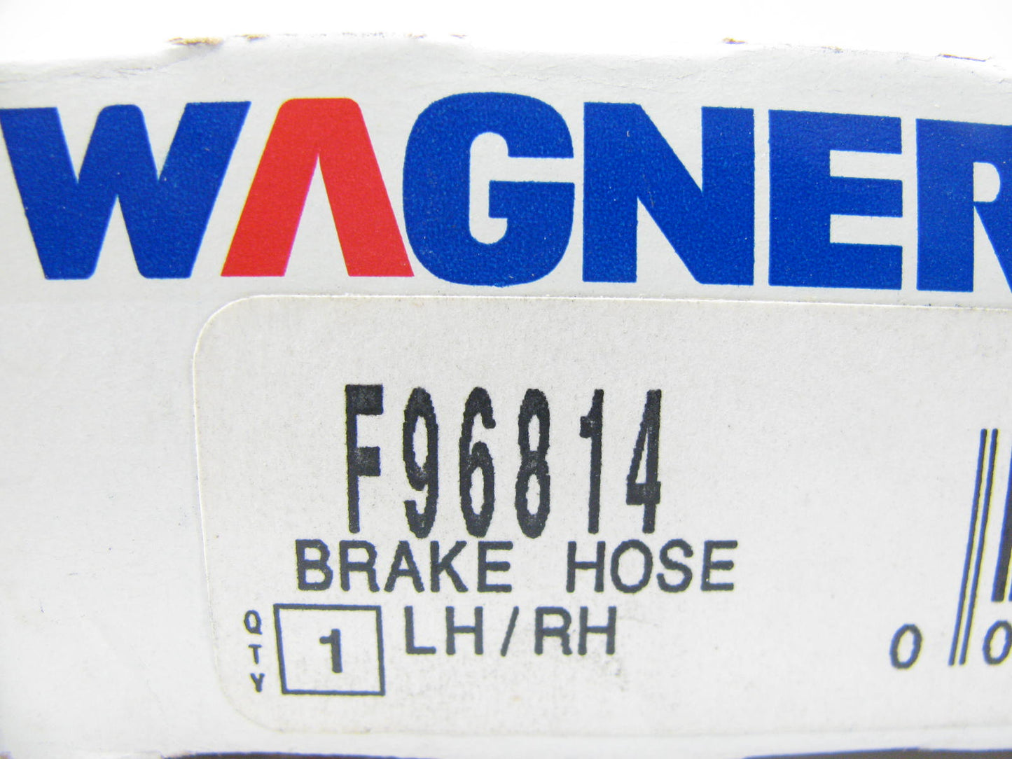 Wagner F96814 Brake Hydraulic Hose - Front / Rear