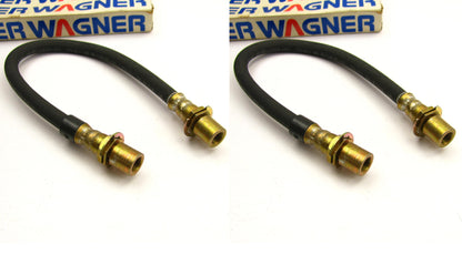 (2) Wagner F96816 Front Brake Hydraulic Hose For 1975-1983 Toyota Pickup
