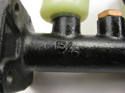 Wagner F96837 Brake Master Cylinder - For 1977 Toyota Corona Bore Size 15/16