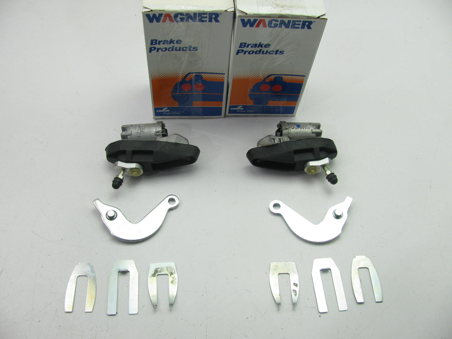 (2) Wagner F96850 Drum Brake Wheel Cylinder - Rear