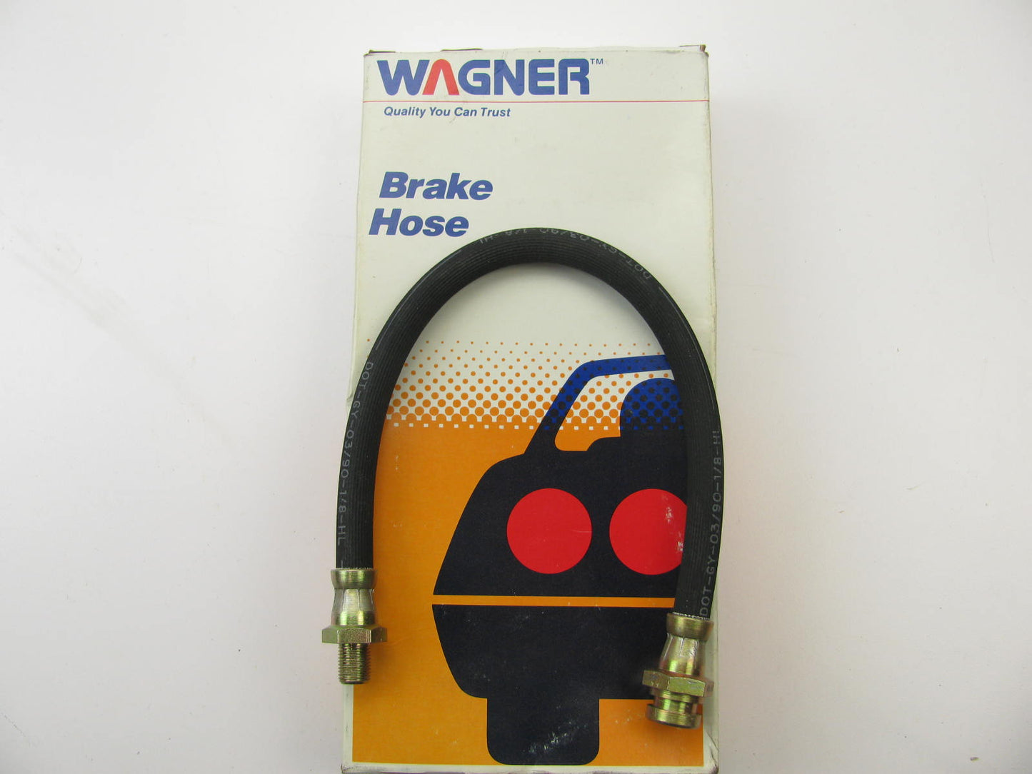 Wagner F96880 Brake Hydraulic Hose - Front / Rear