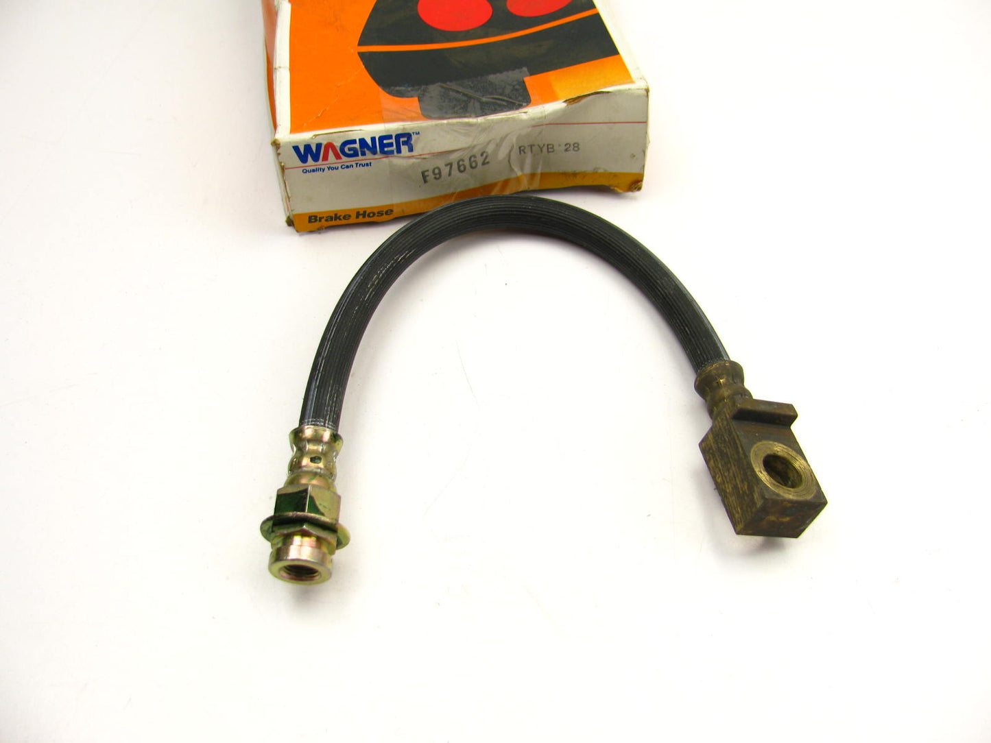 Wagner F97662 Brake Hydraulic Hose - Front Left / Right