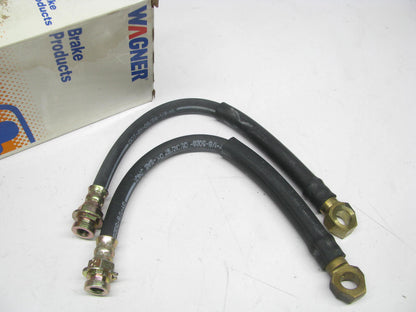 SET OF 2 - Wagner F97664 Brake Hydraulic Hose - FRONT