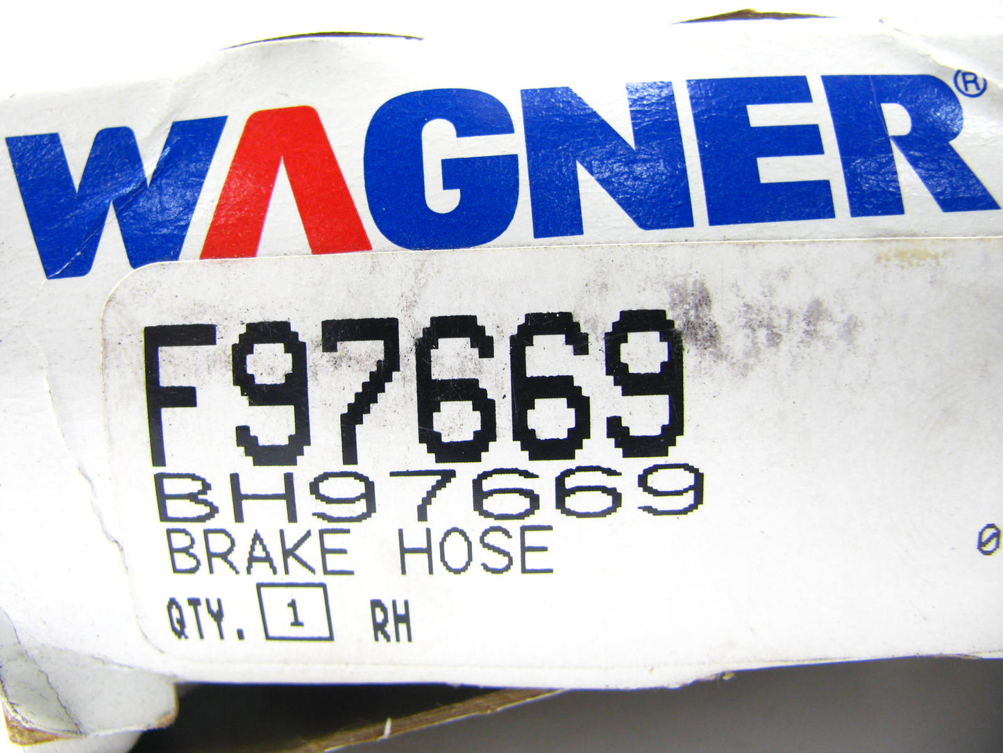 Wagner F97669 Front Right Brake Hose 1976 Ford E-250 1976-79 E-350