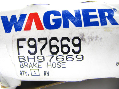 Wagner F97669 Front Right Brake Hose 1976 Ford E-250 1976-79 E-350