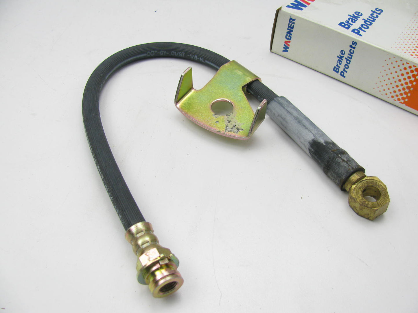 Wagner F98913 Brake Hydraulic Hose - Front Left