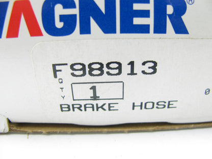 Wagner F98913 Brake Hydraulic Hose - Front Left