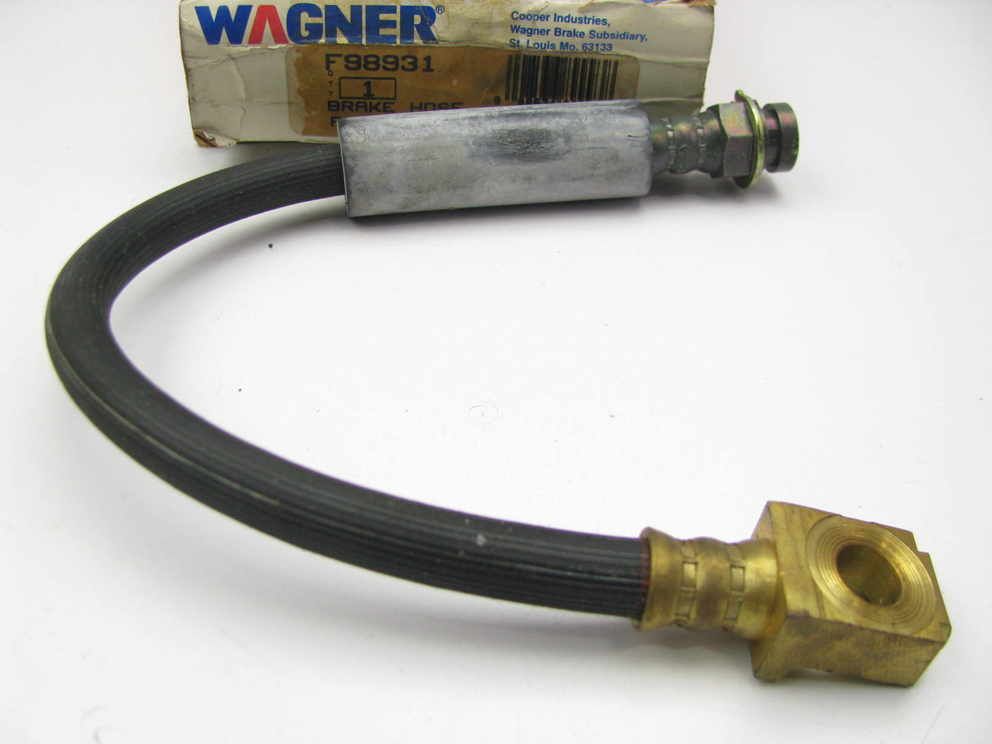 Wagner F98931 Brake Hydraulic Hose - Front Left