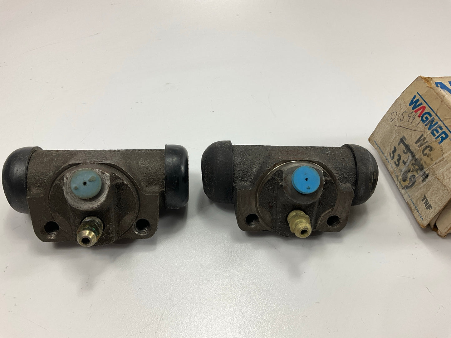 (2) Wagner F99284 Drum Brake Wheel Cylinder - Rear Left / Right