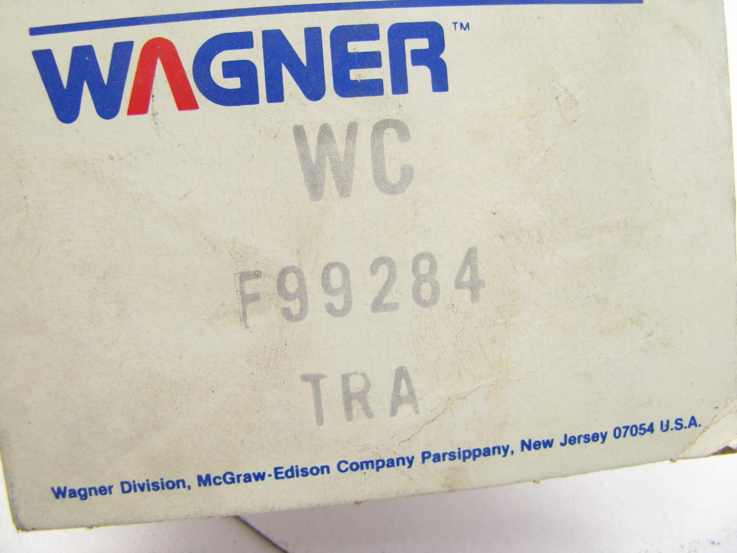 Wagner F99284 Drum Brake Wheel Cylinder - Rear Left / Right