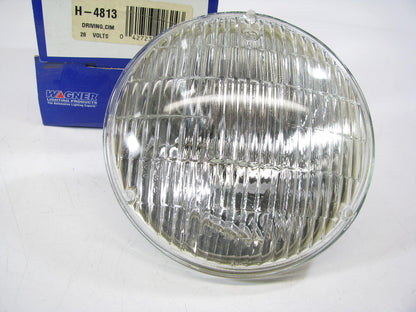 Wagner H4813 Headlight Headlamp Light Bulb - 28 VOLT 28V 90W PAR46 3.75'' 95.3mm