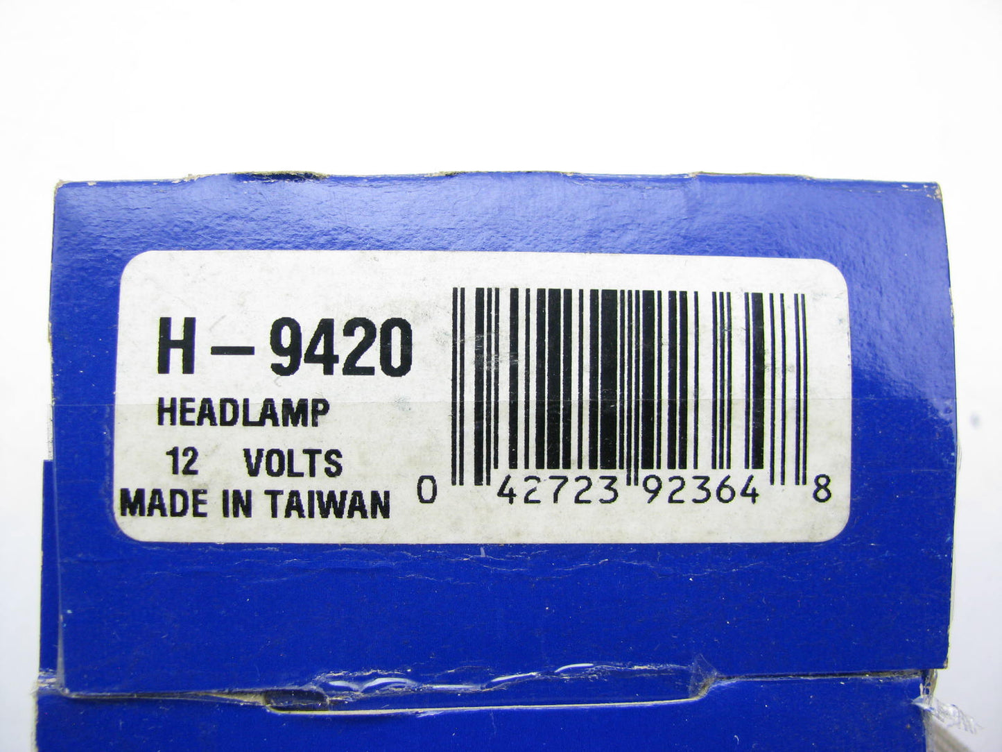 (2) Wagner H-9420 Rectangular Halogen Selaed Beam Lamp Light Bulbs 12.8V 50W