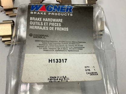 Wagner H13317 Front Disc Brake Hardware Kit For 1994-1995 Honda Civic