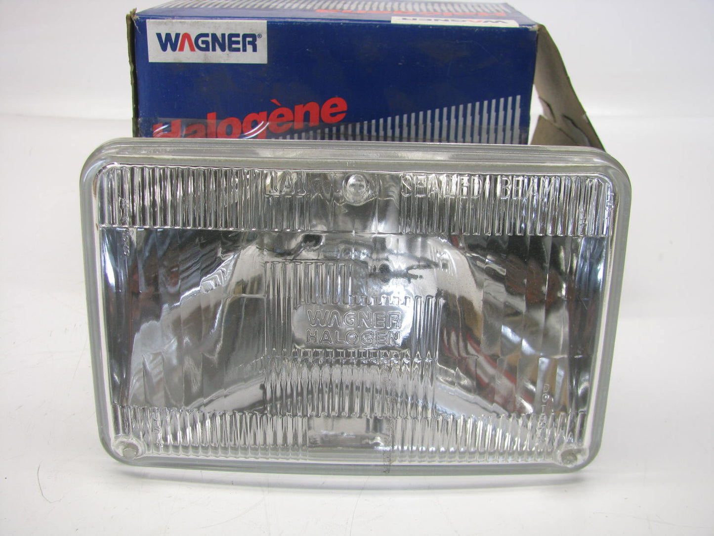 Wagner H4651 Sealed Beam Headlight Headlamp Bulb - 12V 50W 100x165mm