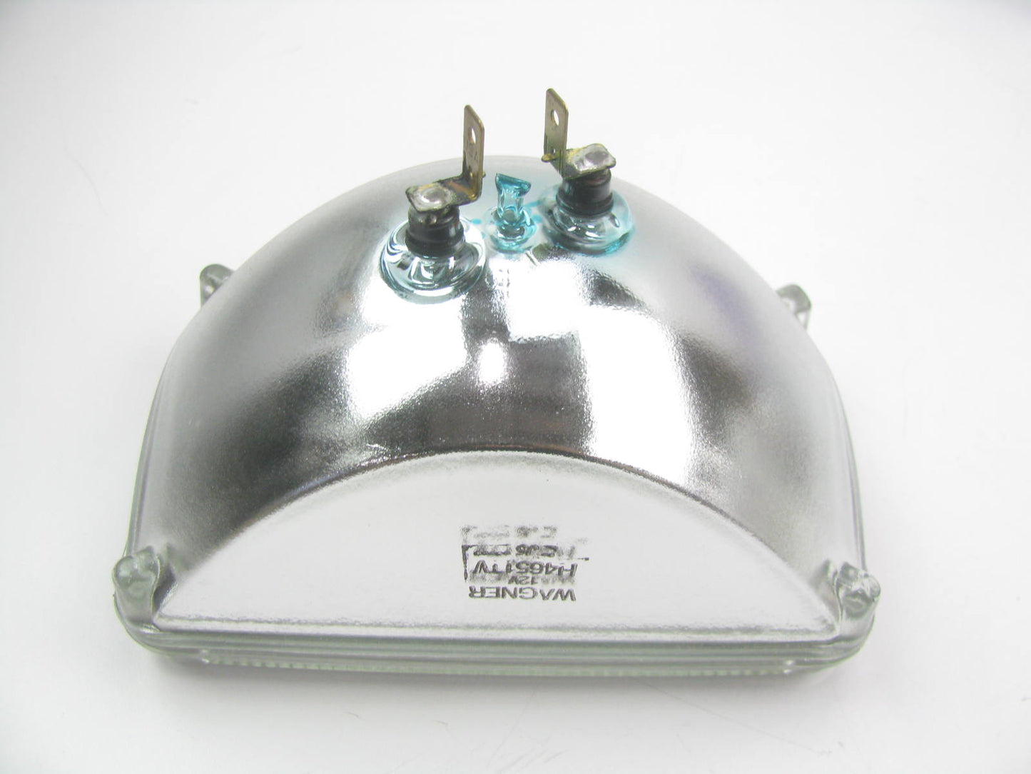 (2) Wagner H4651TV Truview Sealed Beam Headlamp Bulb - 100x165 12V 50W