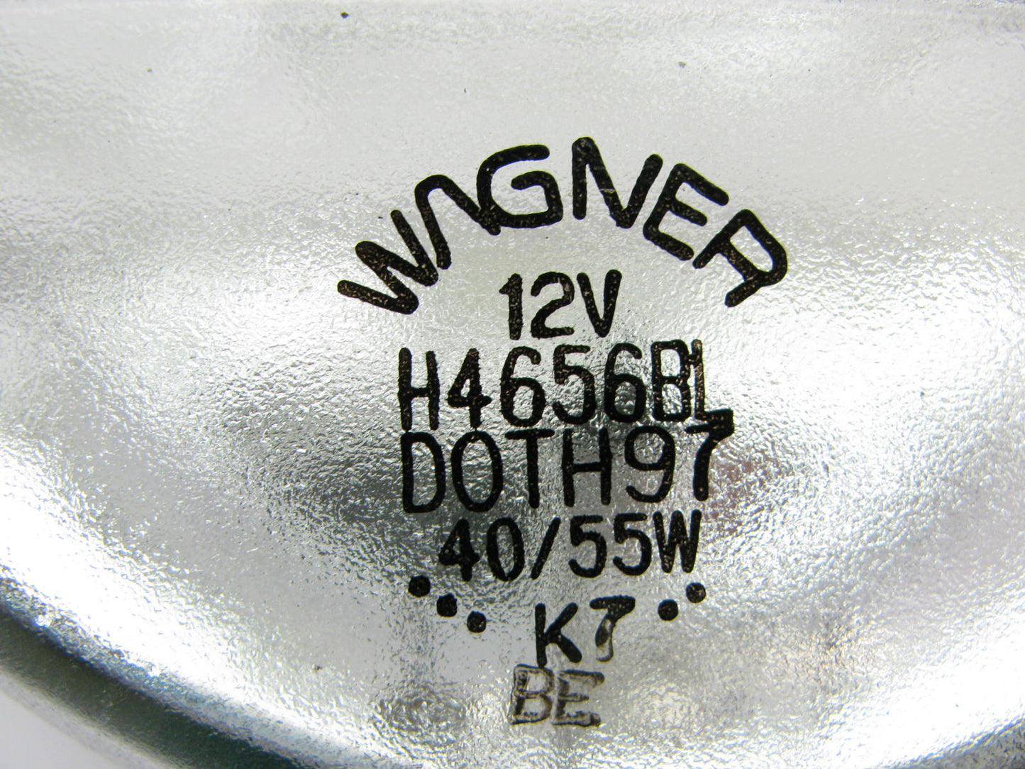 (2) Wagner H4656BL Xenon BriteLite Headlamp Headlight Light Bulb