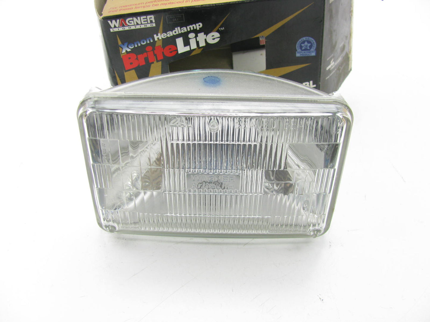 Wagner H4656BL Headlight Headlamp Bulb - Low Beam