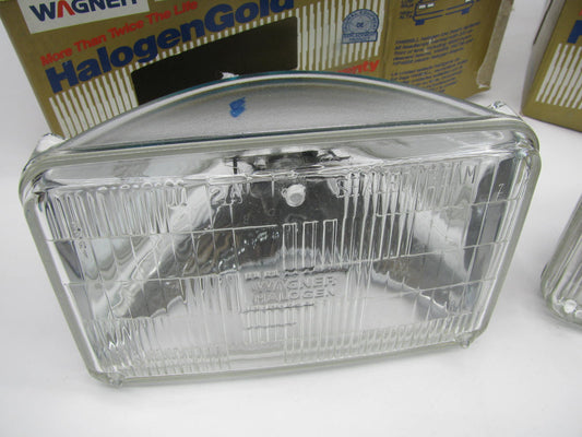 (x2) Wagner H4656LL Long Life Sealed Beam Headlamp Headlight Light Bulb