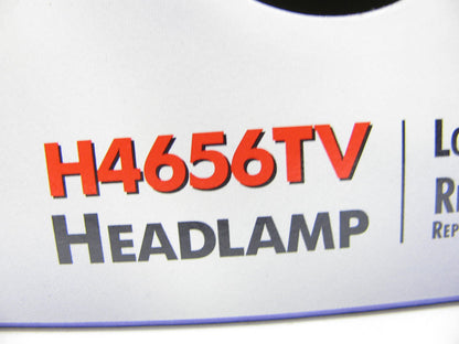 (2) Wagner H4656TV Headlamp Headlight Light Bulb - 12V 35/35W