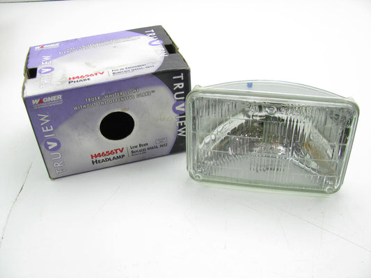Wagner H4656TV Tru View Sealed Beam Headlamp Headlight Bulb 12V 35 Watt Low Beam