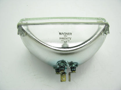 Wagner H4656TV Tru View Sealed Beam Headlamp Headlight Bulb 12V 35 Watt Low Beam