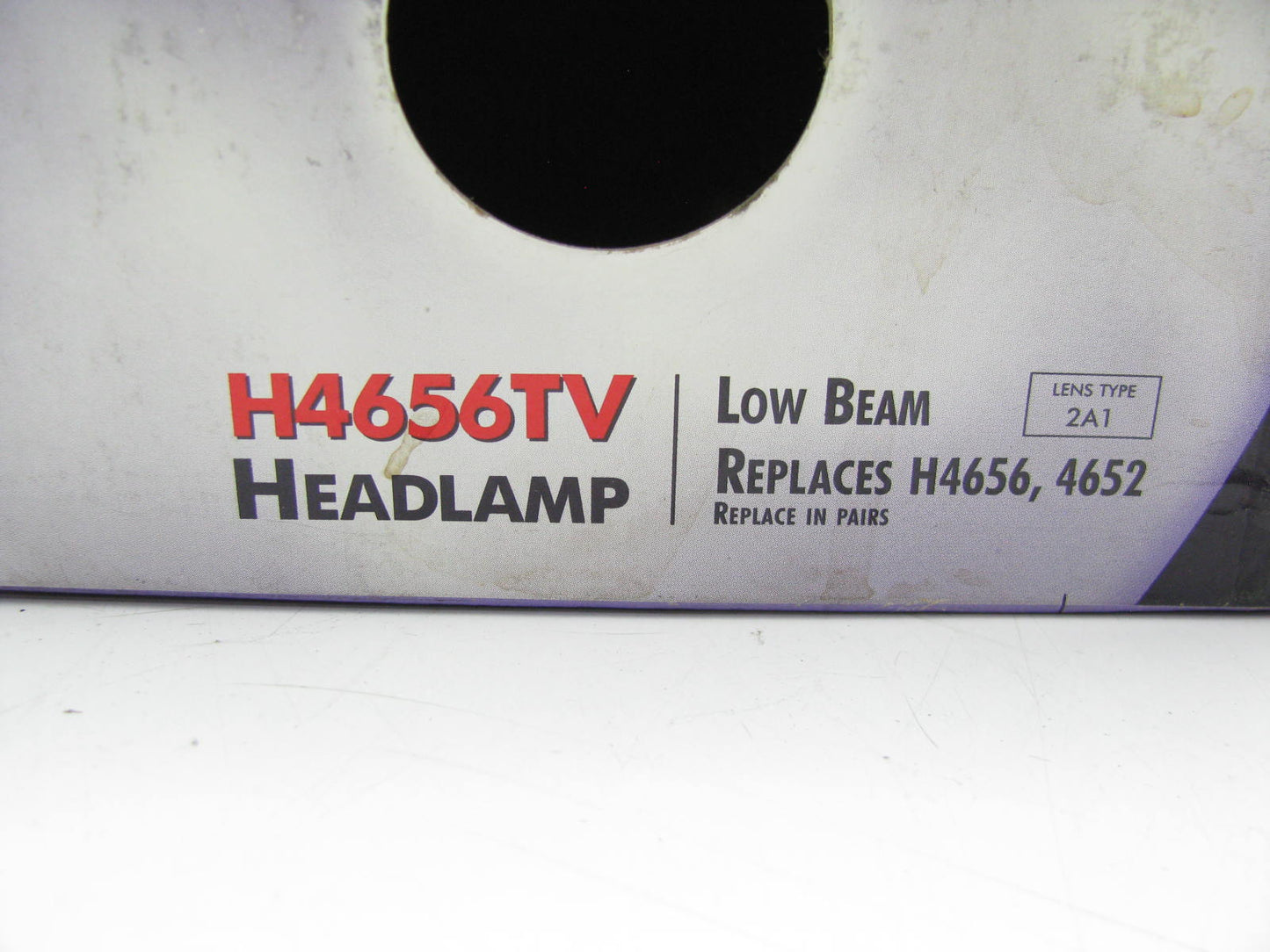 Wagner H4656TV Tru View Sealed Beam Headlamp Headlight Bulb 12V 35 Watt Low Beam
