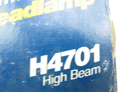 (2) Wagner H4701 Sealed Beam Headlight Headlamp - 12V 92x150 65 Watt