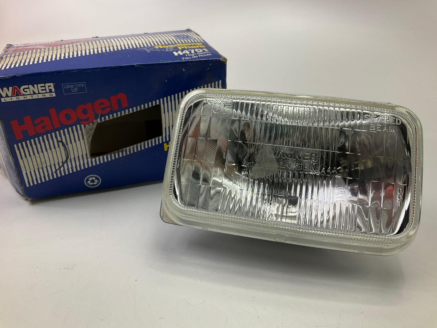 Wagner H4701 High Beam Headlight Headlamp ''Wagner Halogen''