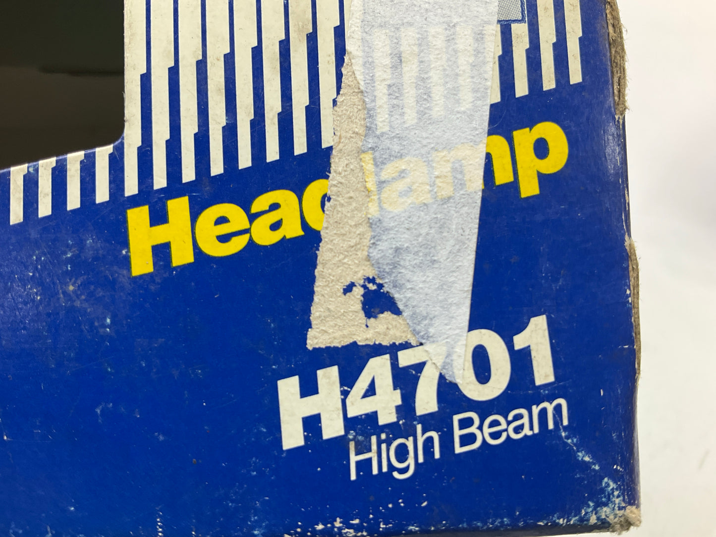 Wagner H4701 High Beam Headlight Headlamp ''Wagner Halogen''