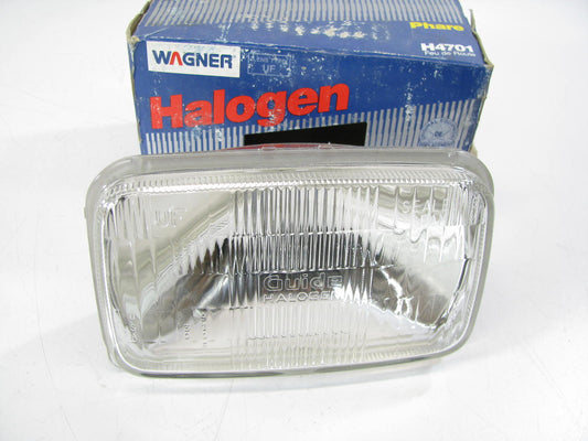 Wagner H4701 High Beam Halogen Headlamp Bulb - 150x85mm 12V 65W