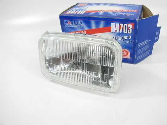 Wagner H4703 Sealed Beam Headlight Headlamp Bulb - 92x150mm 12V 55 Watt