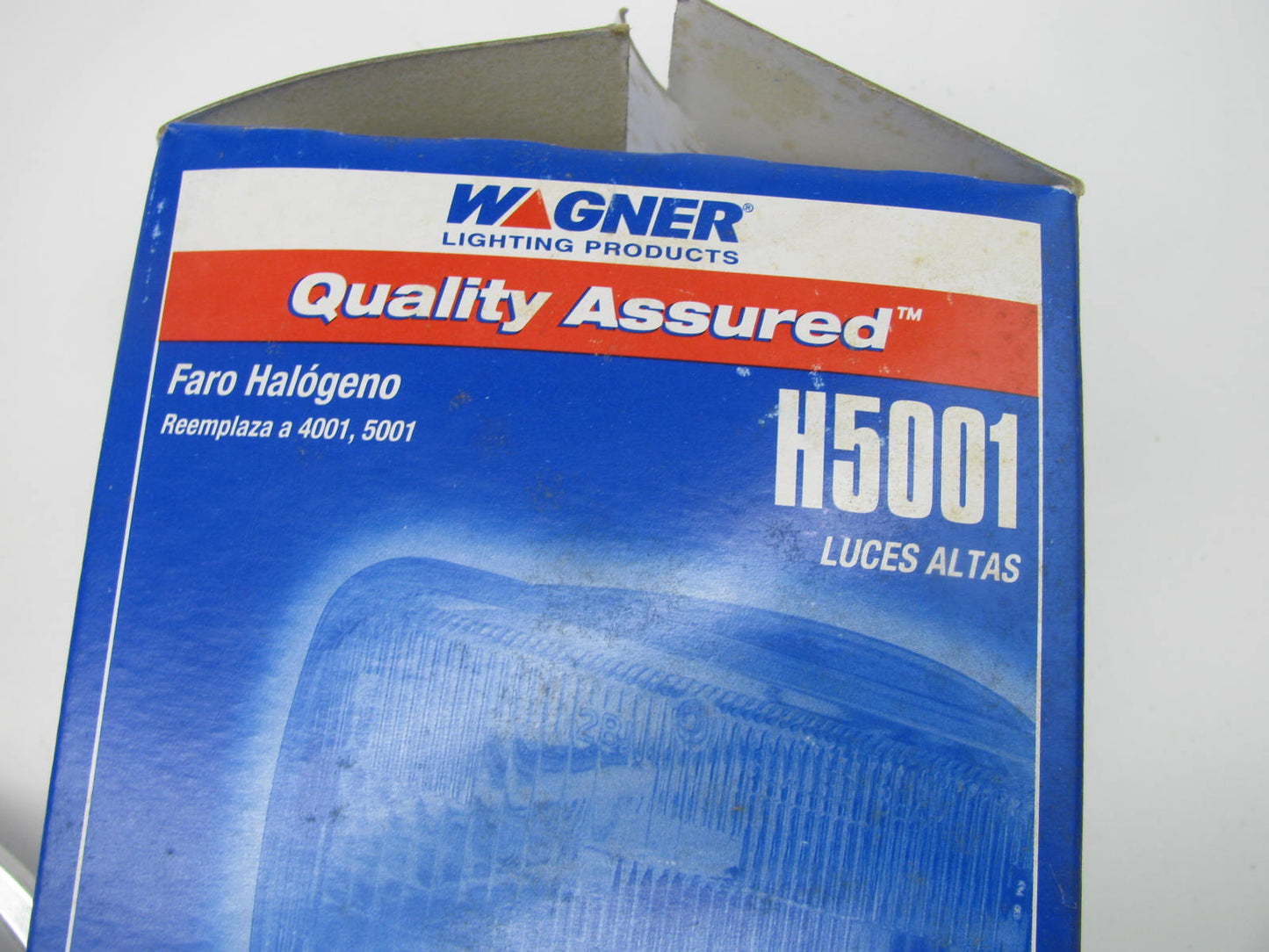 Wagner H5001 Sealed Beam Headlight Head Lamp Bulb PAR46 50 Watt 12V