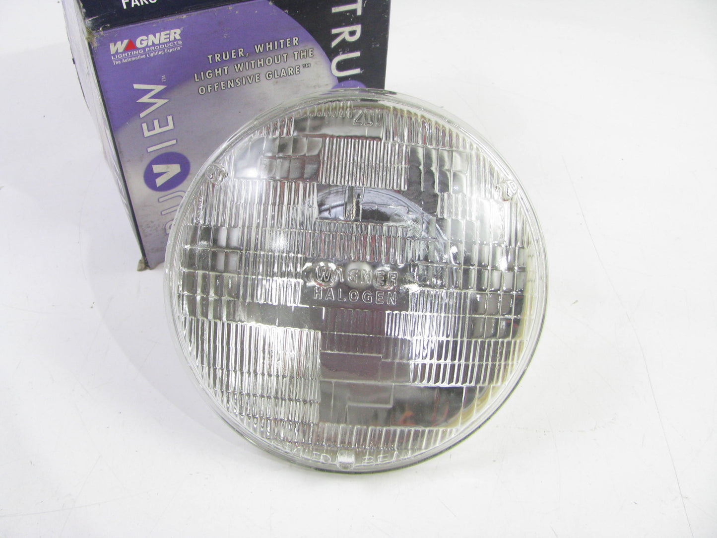 H6024 TruView H6024TV Wagner Sealed Beam 7'' PAR56 Halogen Lamp