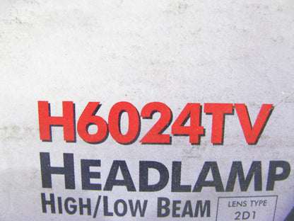 H6024 TruView H6024TV Wagner Sealed Beam 7'' PAR56 Halogen Lamp