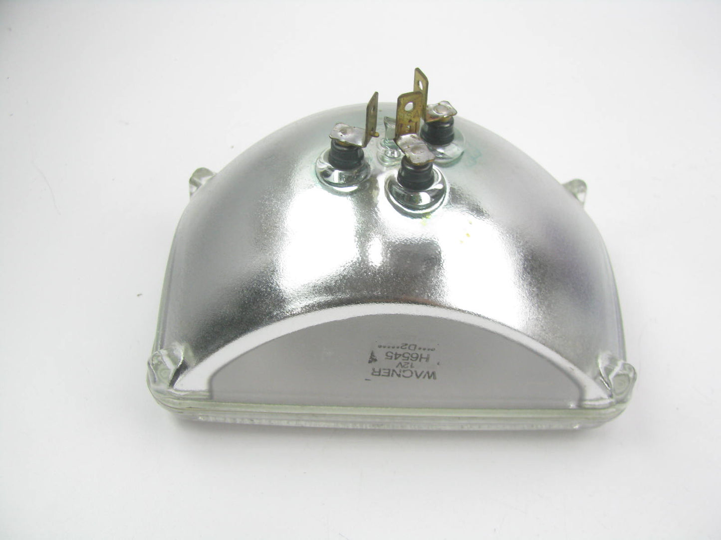 (2) Wagner H6545 Sealed Beam Headlight Headlamp Bulb - 100x165 12V 65/45 Watt