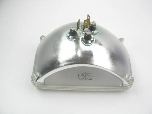 (2) Wagner H6545 Sealed Beam Headlight Headlamp Bulb - 100x165 12V 65/45 Watt