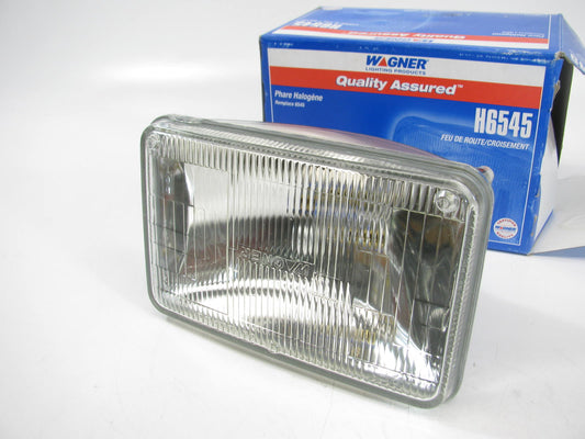 Wagner H6545 Sealed Beam Headlight Headlamp Bulb - 100x165 12V 65/45 Watt