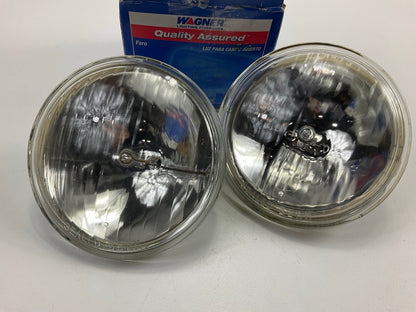 Wagner H7600 Sealed Beam Lamp Light Bulb - PAR36 12V 37.5w - PAIR