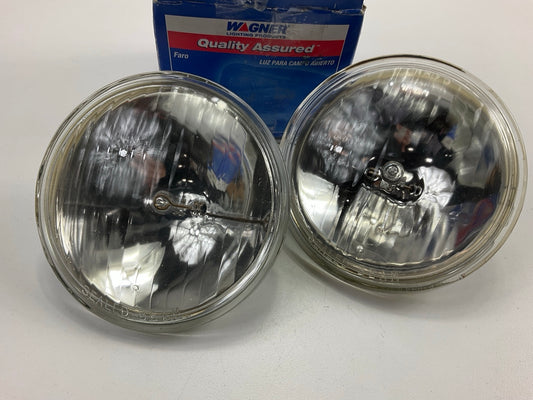 Wagner H7600 Sealed Beam Lamp Light Bulb - PAR36 12V 37.5w - PAIR