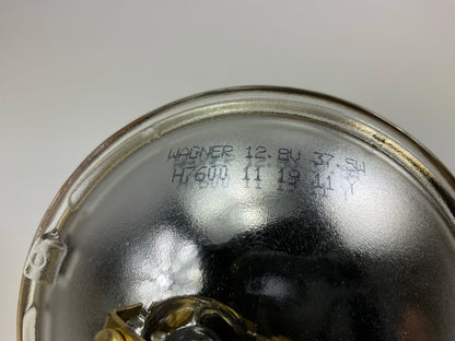 Wagner H7600 Sealed Beam Lamp Light Bulb - PAR36 12V 37.5w - PAIR