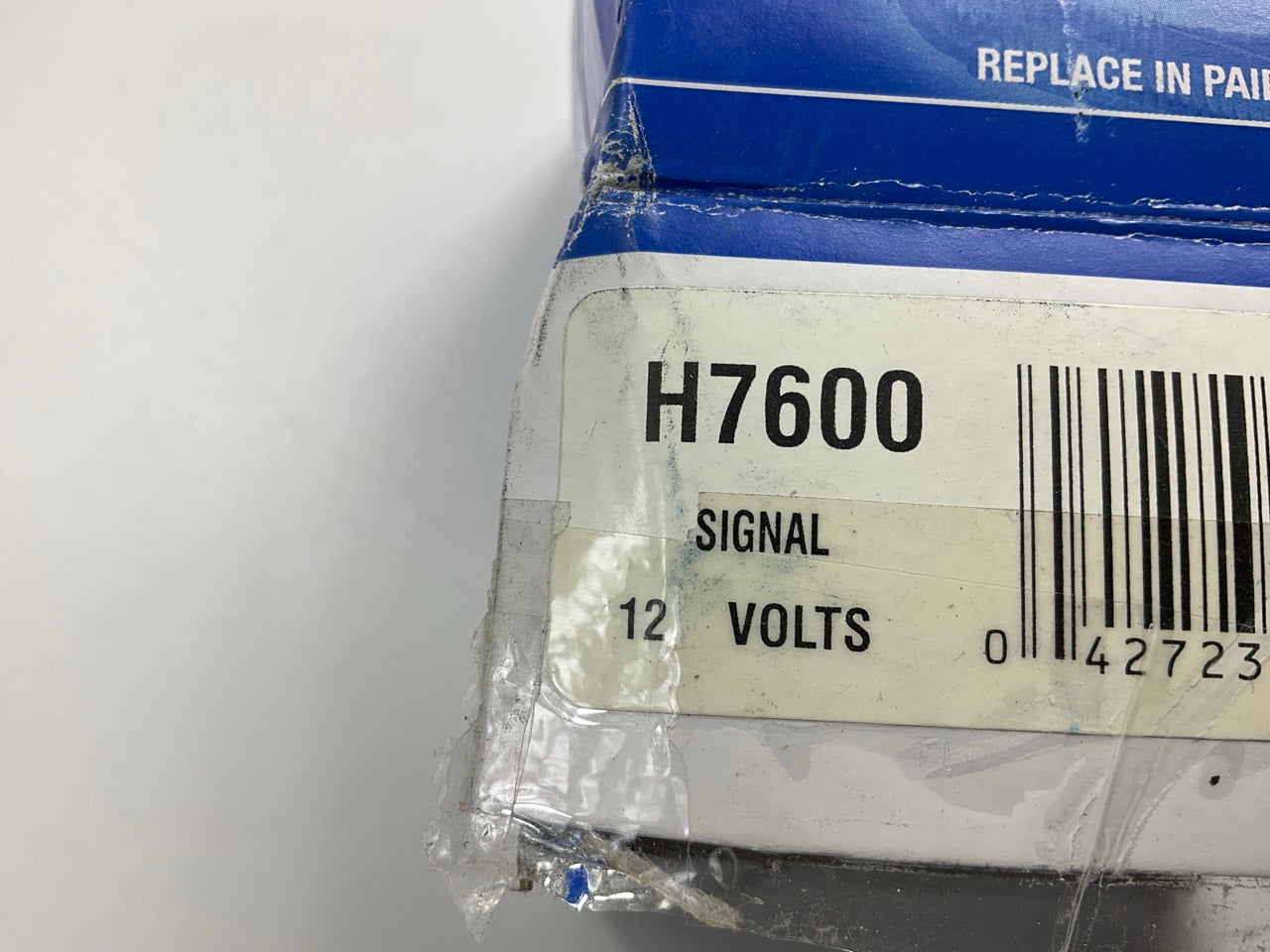 Wagner H7600 Sealed Beam Lamp Light Bulb - PAR36 12V 37.5w - PAIR